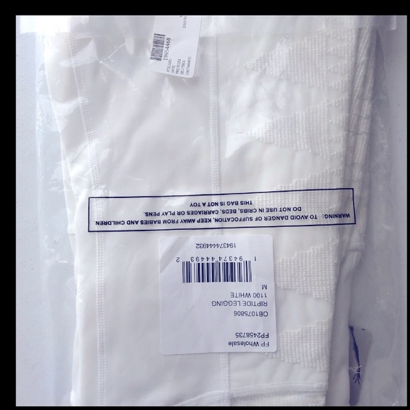 Free People Riptide High Rise Embroidered Leggings - Picture 7 of 11